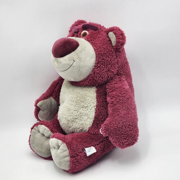 Disney Pixar Lotso Toy Story 3 Strawberry Scented 13" Plush - Picture 2 of 7
